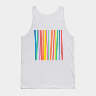 Palm Springs 1930: Retro Mid-Century Edition Tank Top